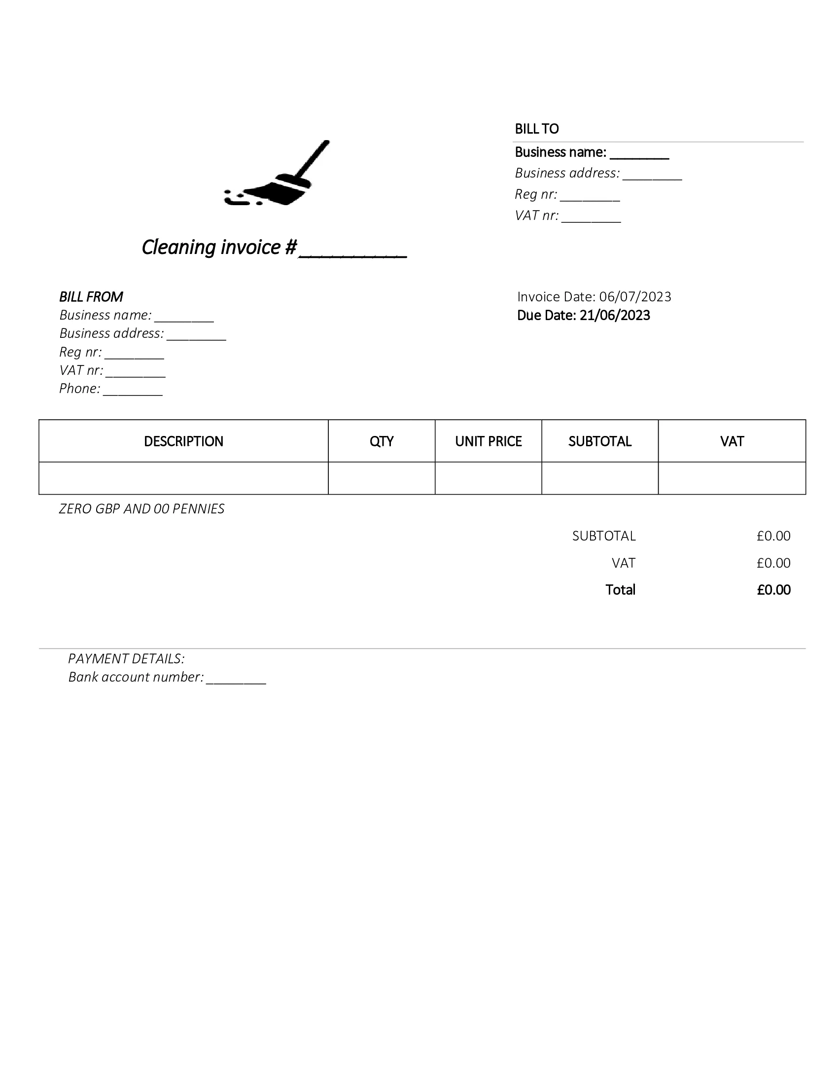 downloadable-cleaning-invoice-template-uk-word-google-docs